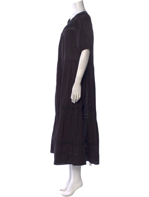 The Great Crew Neck Long Dress