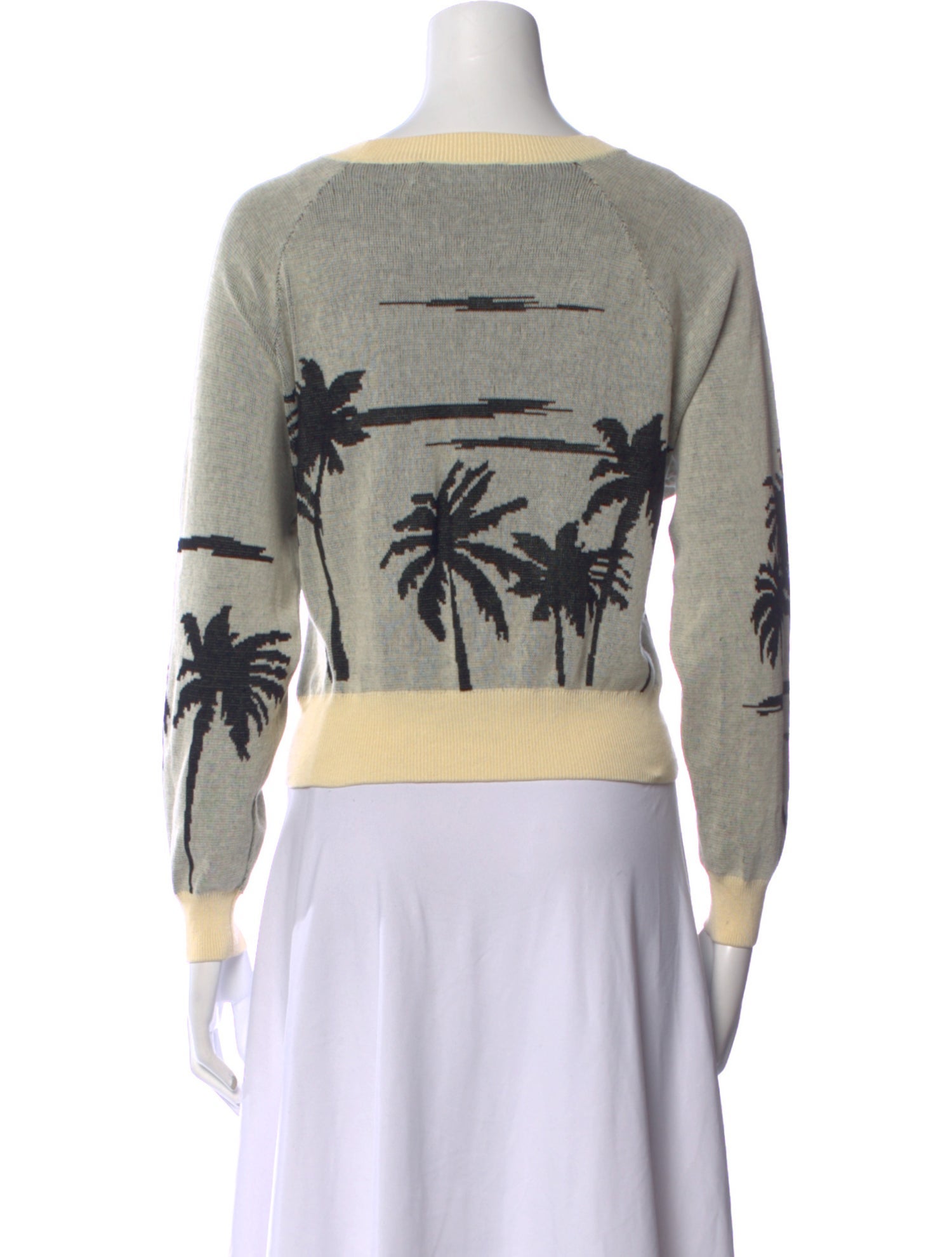 The Great Printed Crew Neck Sweater