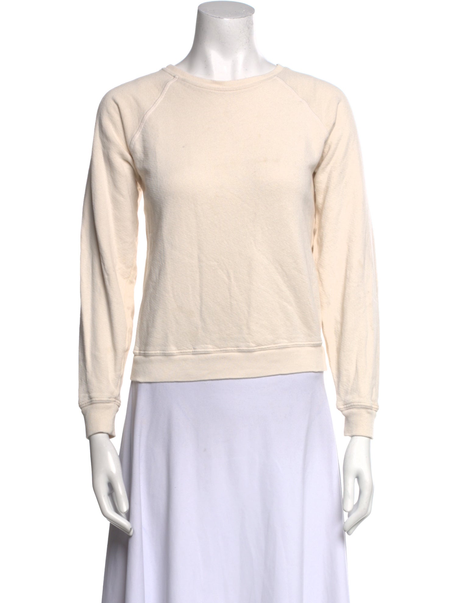 The Great Bateau Neckline Long Sleeve Sweatshirt