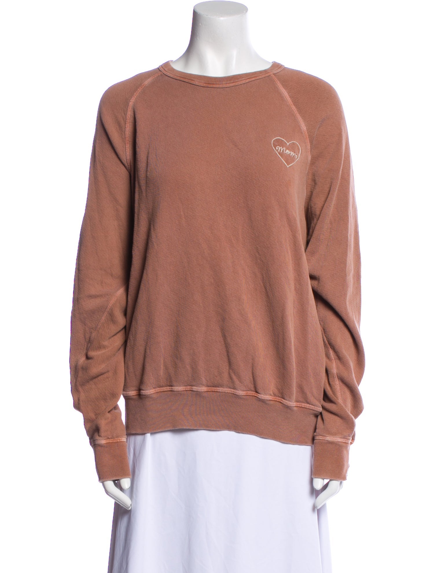 The Great Crew Neck Long Sleeve Sweatshirt