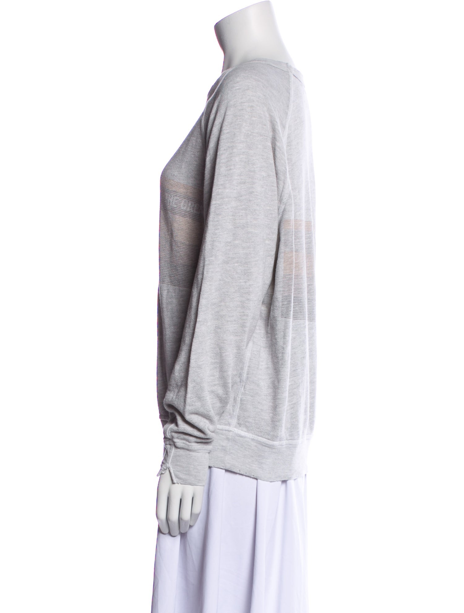 The Great Crew Neck Long Sleeve Sweatshirt