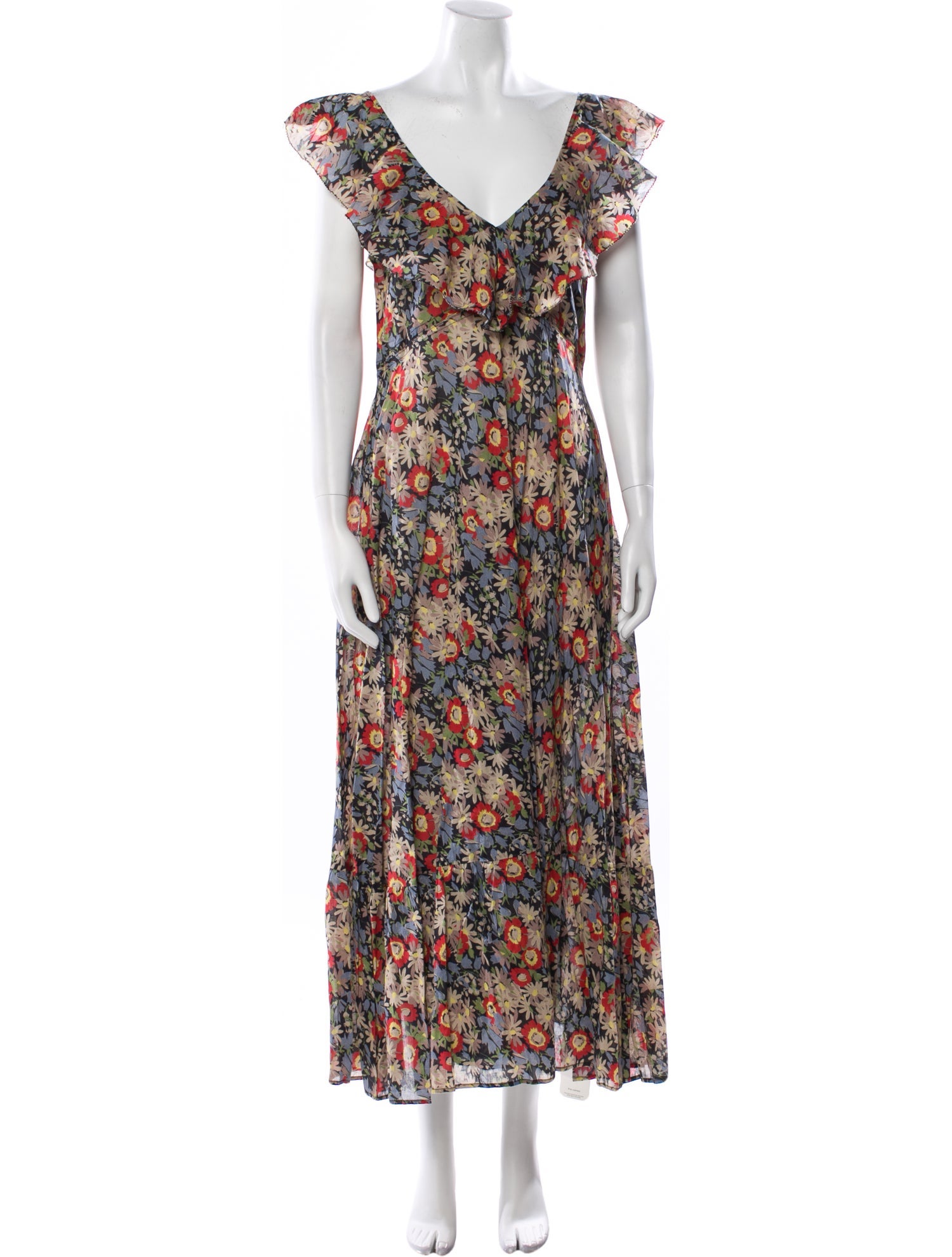 The Great Floral Print Long Dress