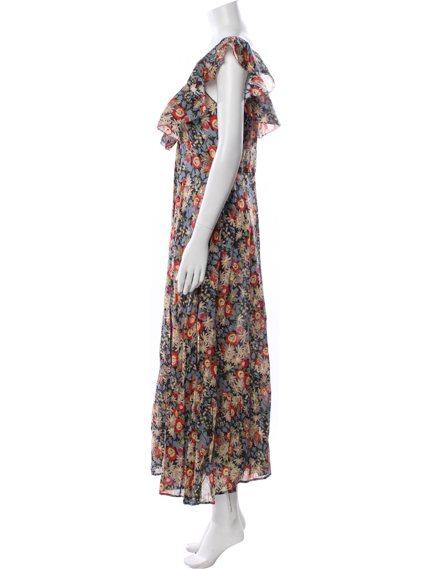 The Great Floral Print Long Dress