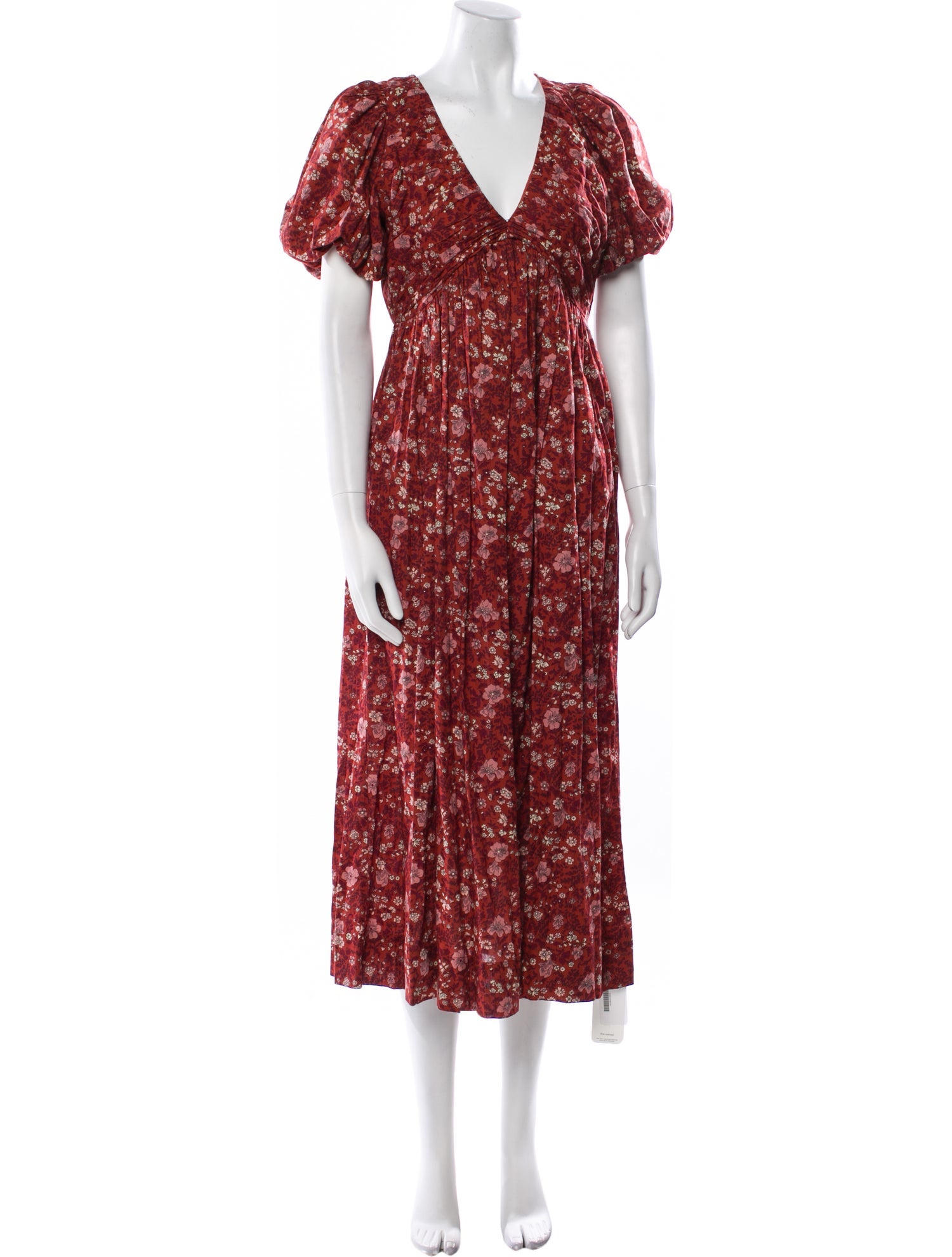 The Great Floral Print Midi Length Dress