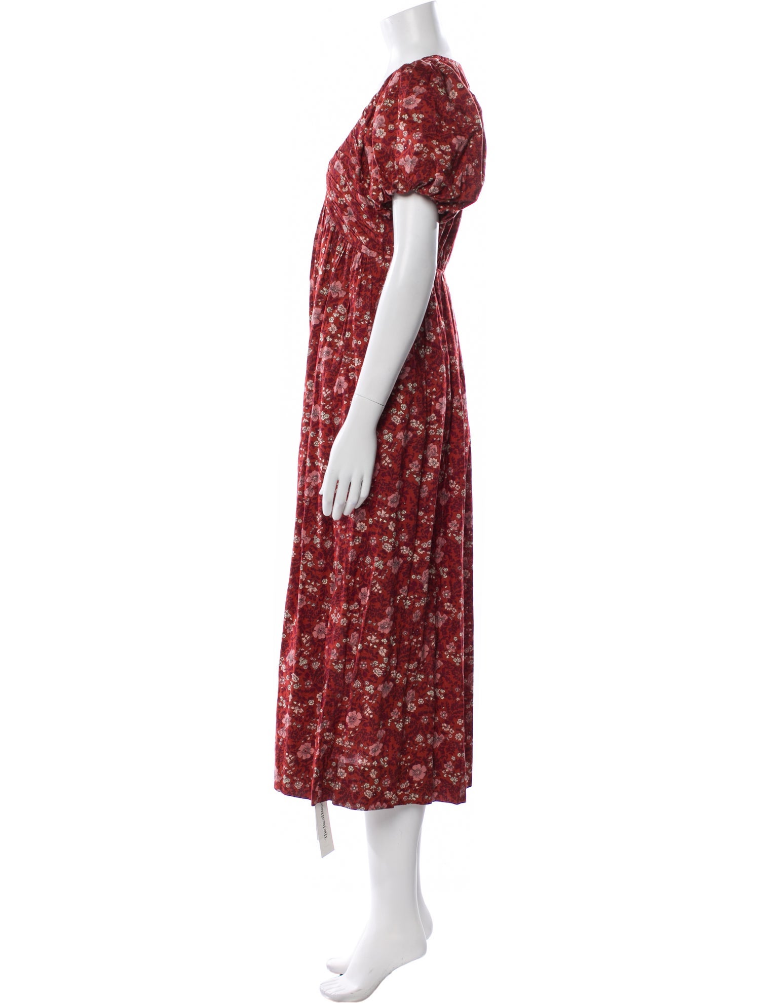The Great Floral Print Midi Length Dress