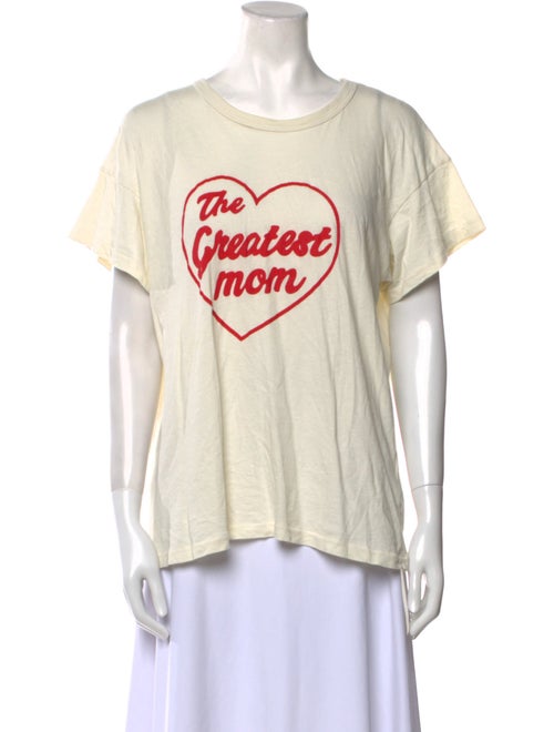 The Great Graphic Print Scoop Neck T-Shirt