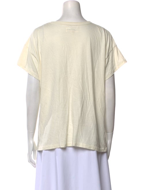 The Great Graphic Print Scoop Neck T-Shirt