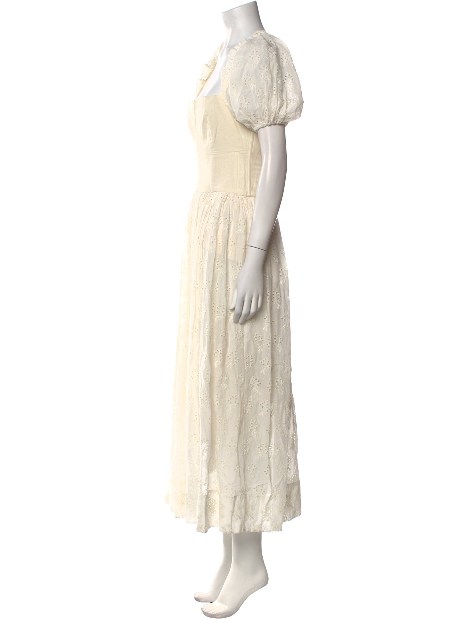 The Great Square Neckline Long Dress