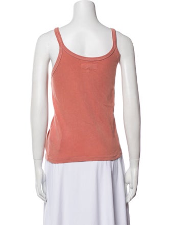 The Great Scoop Neck Sleeveless Top