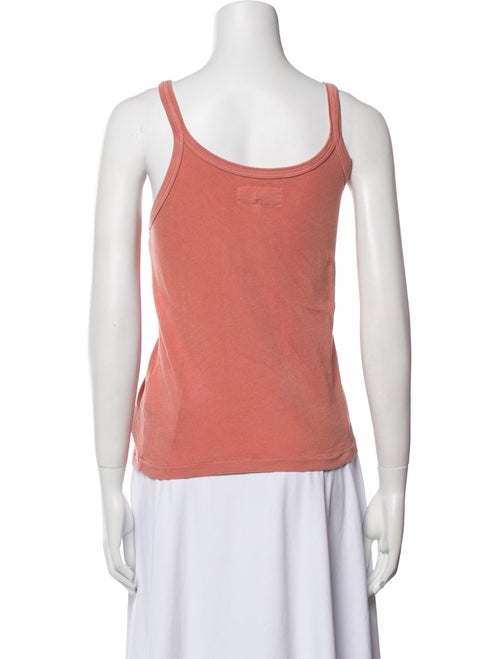 The Great Scoop Neck Sleeveless Top