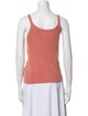 The Great Scoop Neck Sleeveless Top
