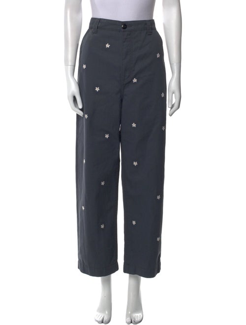 The Great Floral Print Wide Leg Pants