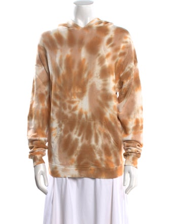 The Great Tie-Dye Print Crew Neck Sweatshirt