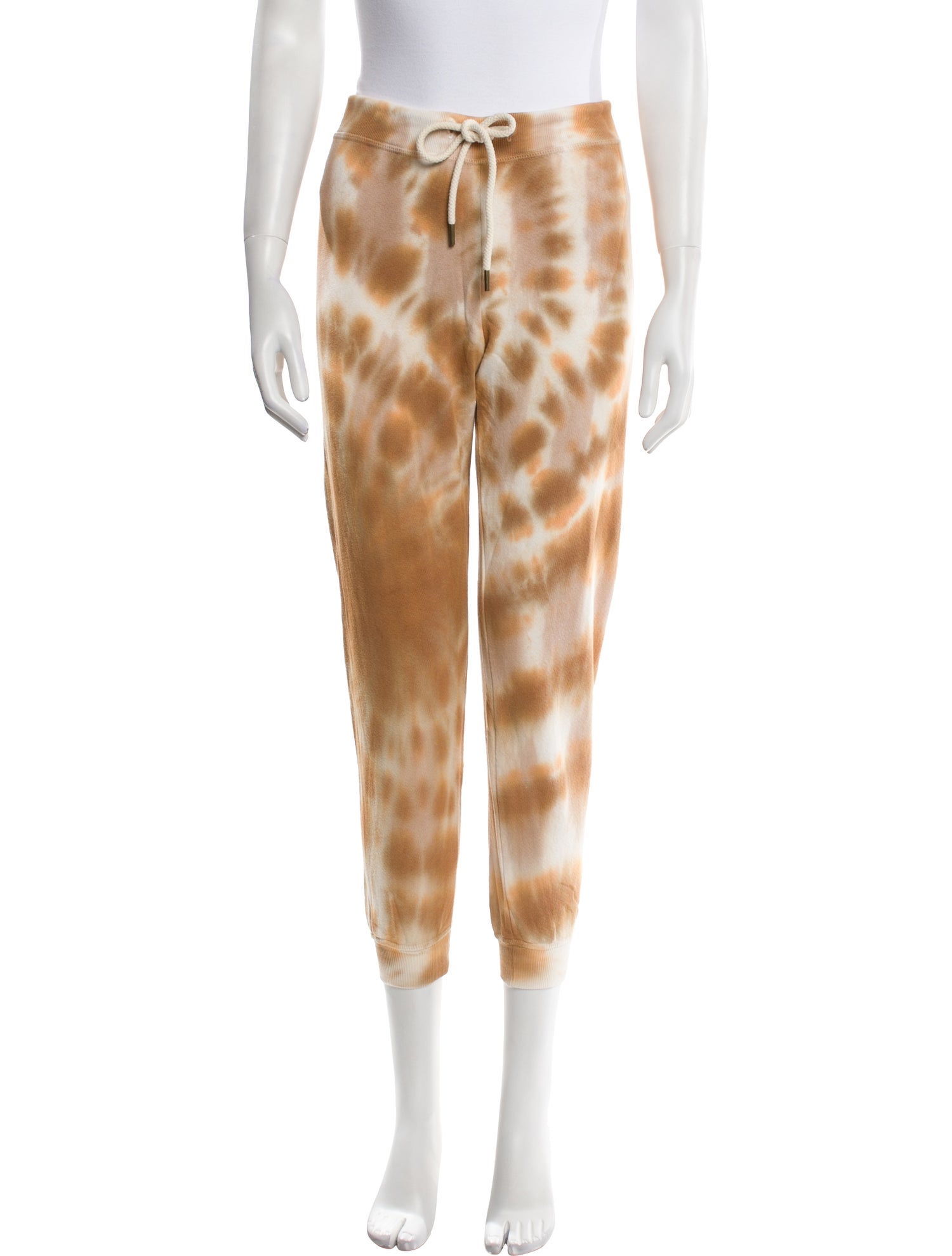 The Great Tie-Dye Print Skinny Leg Pants