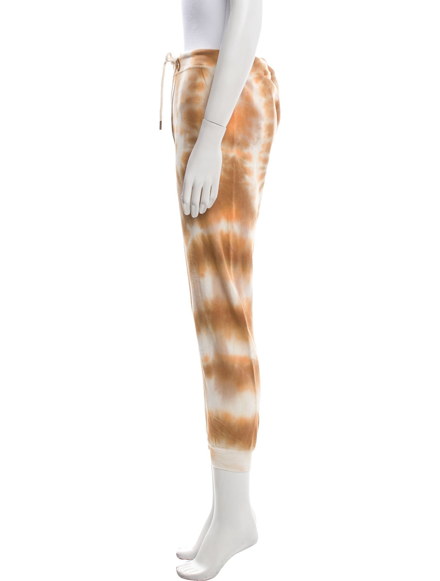 The Great Tie-Dye Print Skinny Leg Pants