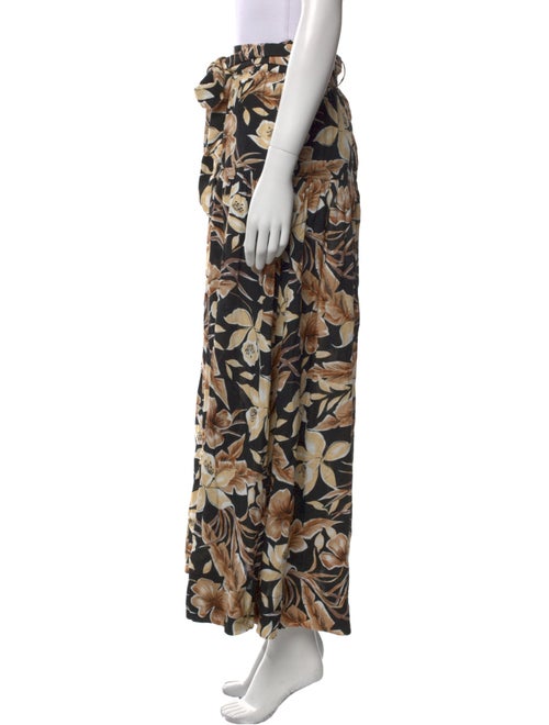 The Great Floral Print Midi Length Skirt