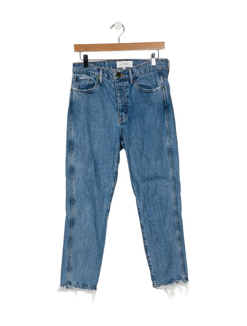 The Great Mid-Rise Straight Leg Jeans