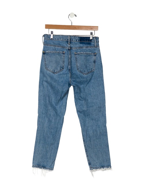 The Great Mid-Rise Straight Leg Jeans