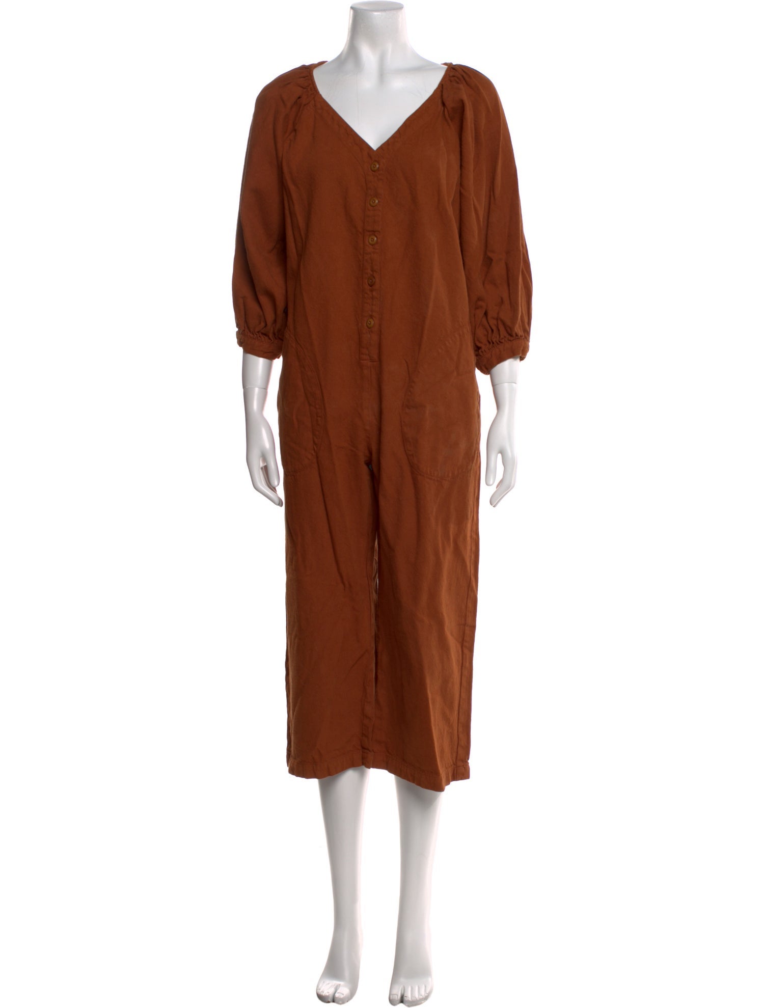 The Great V-Neck Jumpsuit