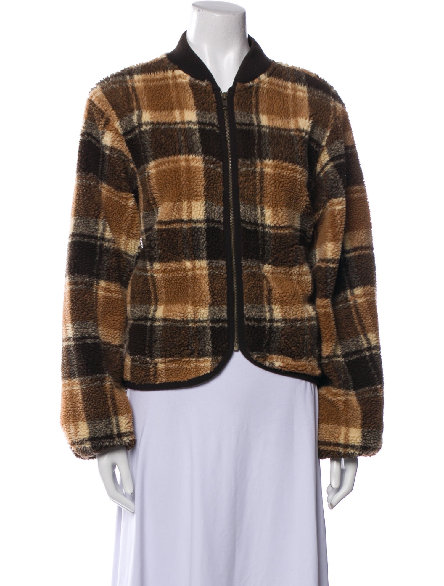 The Great Plaid Print Jacket