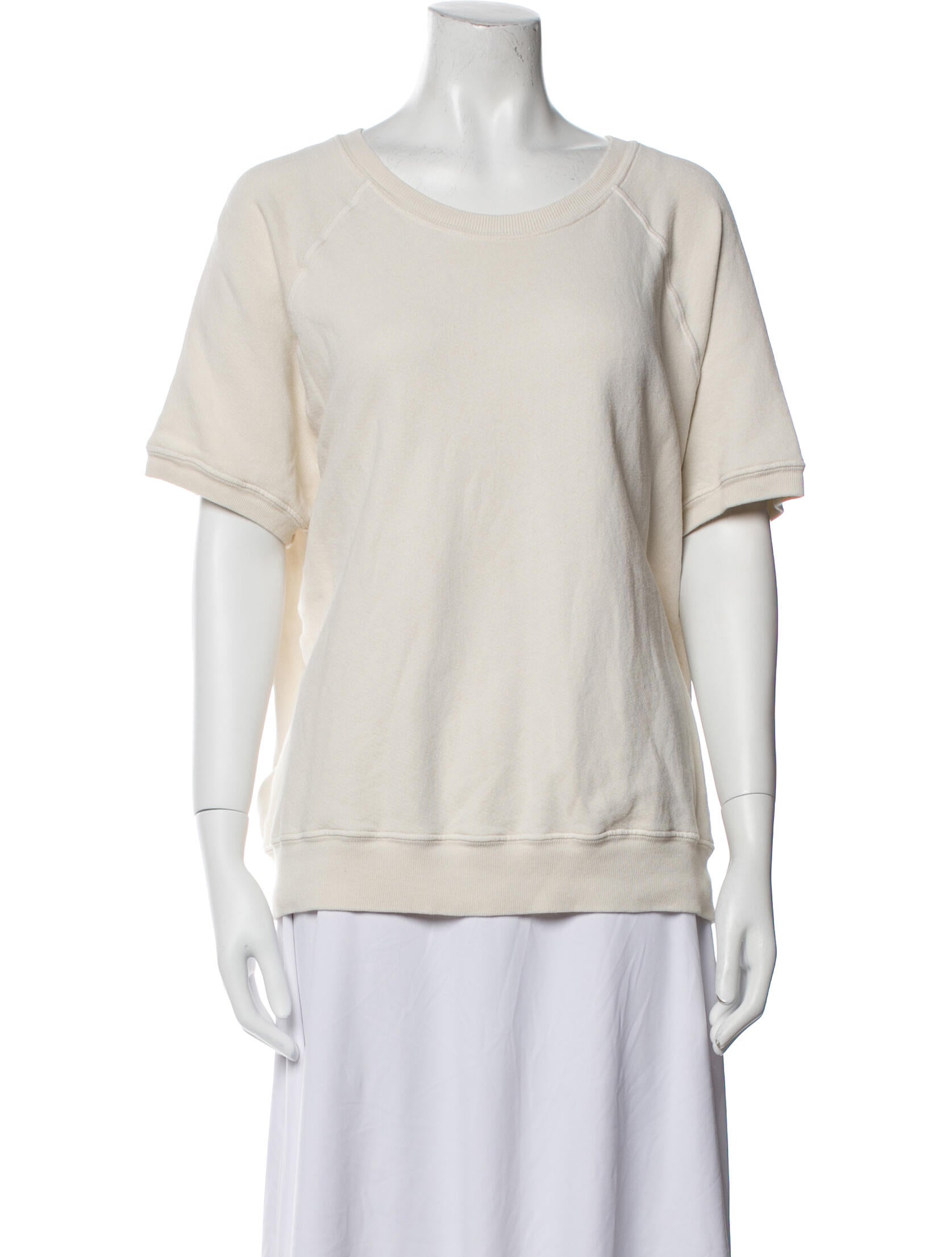 The Great Scoop Neck Short Sleeve T-Shirt