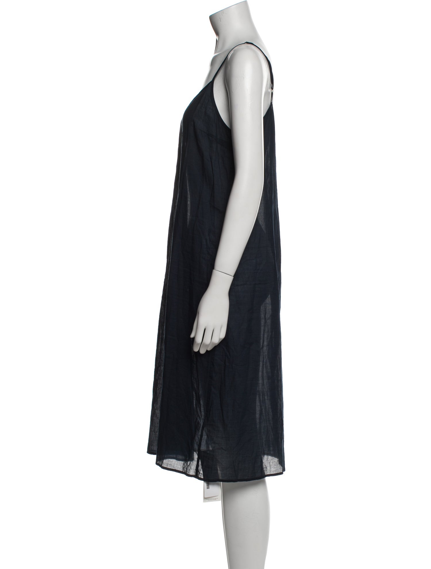 The Great V-Neck Midi Length Dress