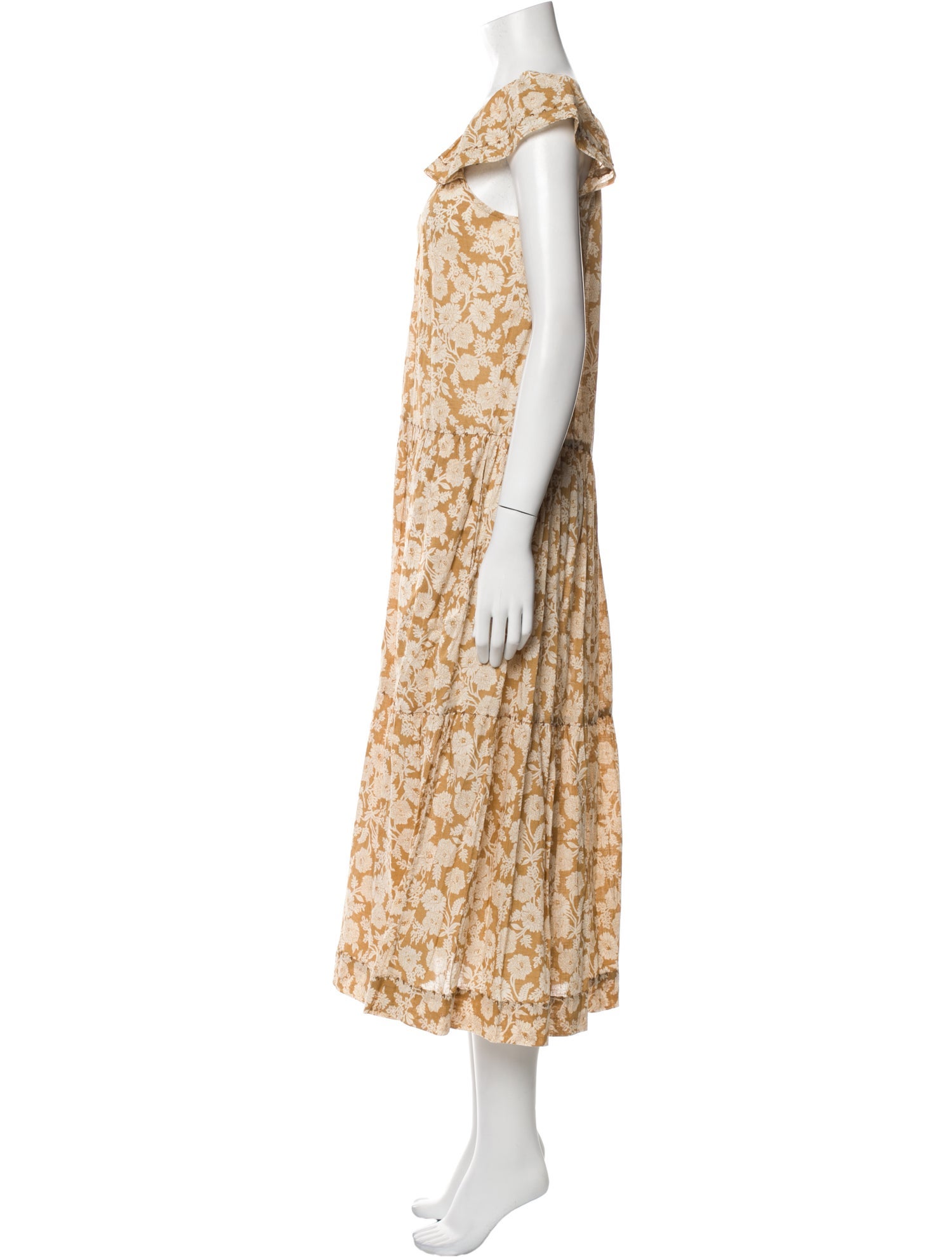 The Great Floral Print Long Dress