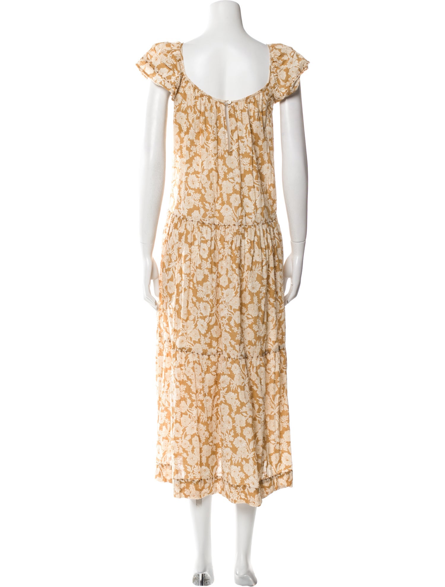 The Great Floral Print Long Dress