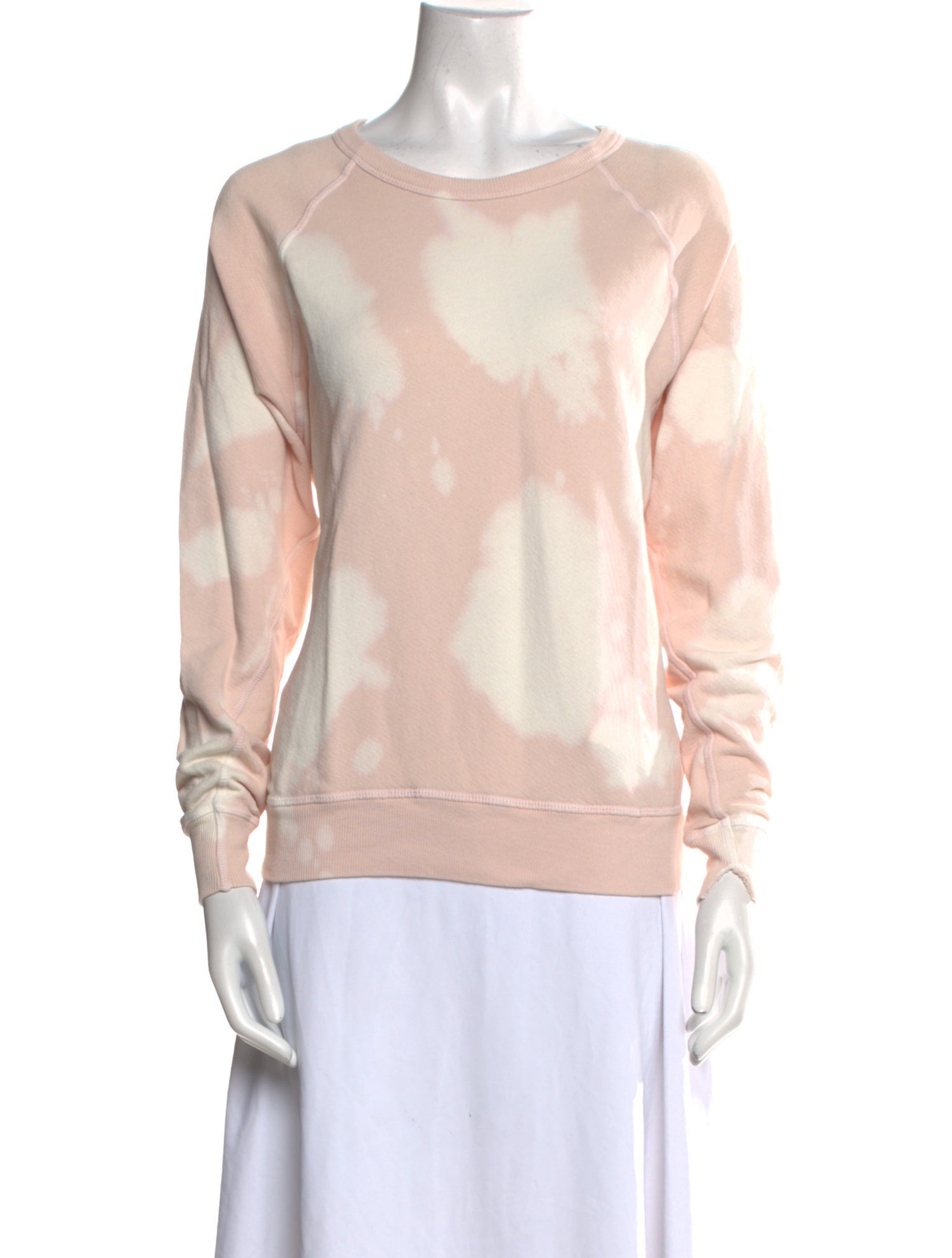 The Great Tie-Dye Print Crew Neck Sweatshirt