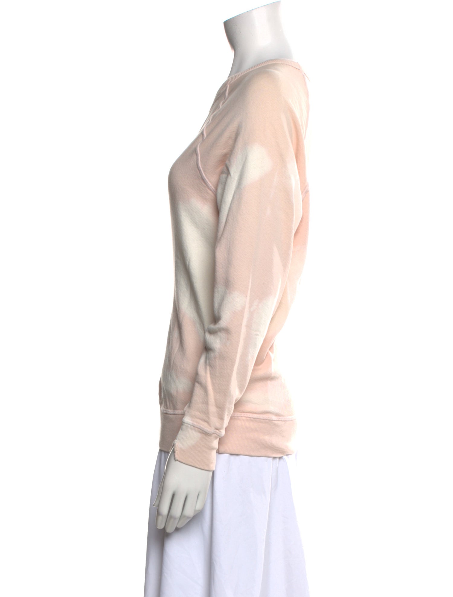 The Great Tie-Dye Print Crew Neck Sweatshirt