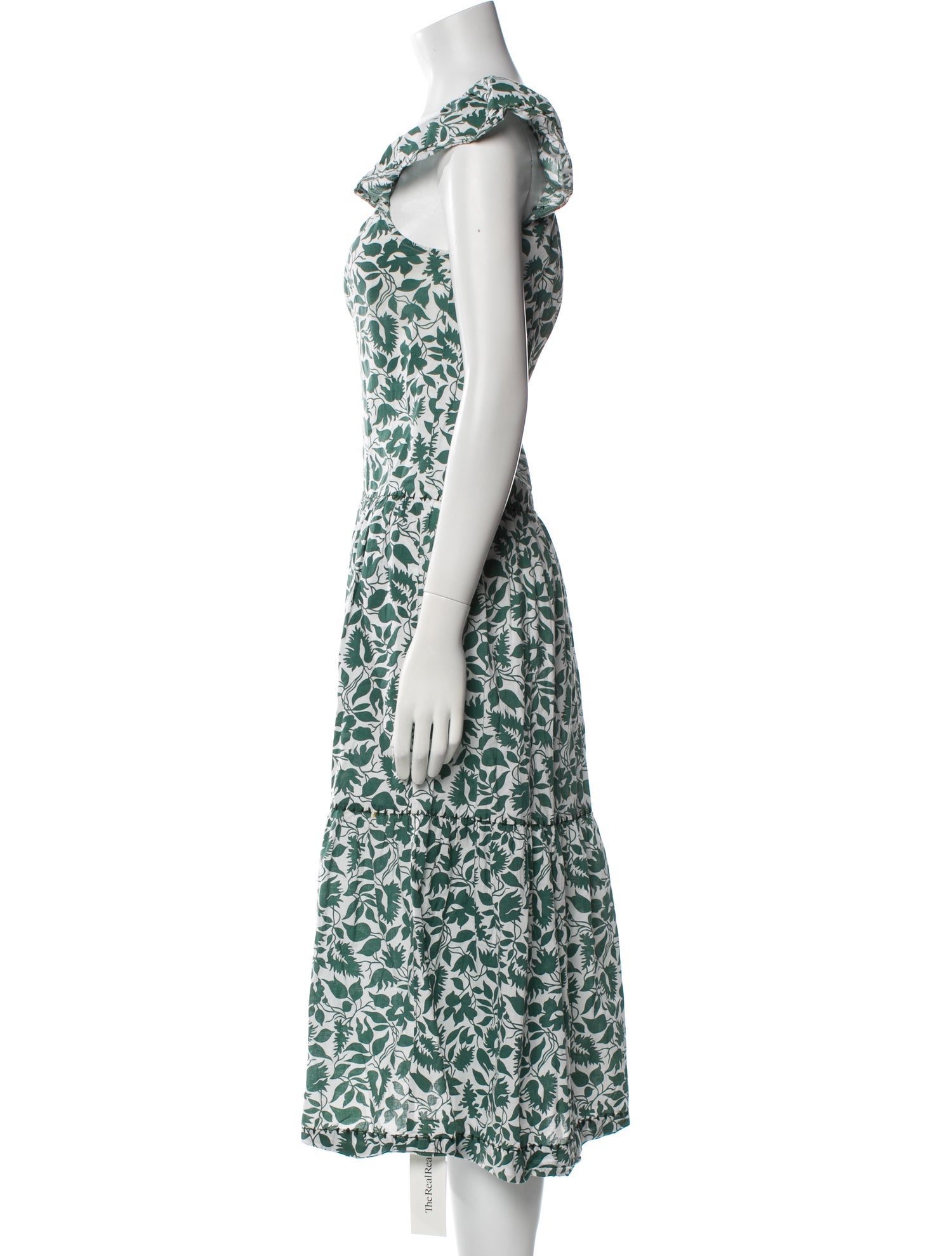 The Great Printed Midi Length Dress