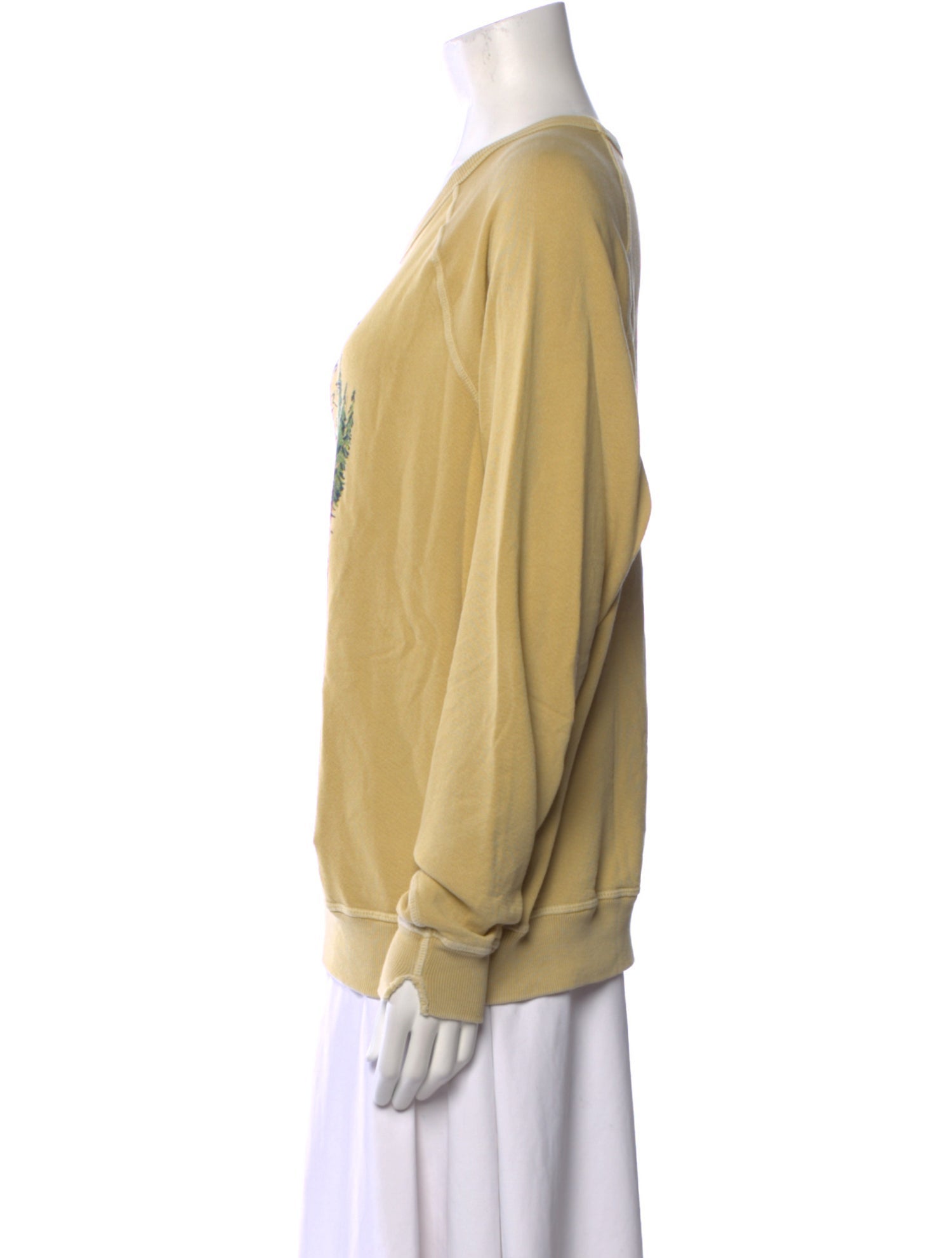 The Great Graphic Print Crew Neck Sweatshirt