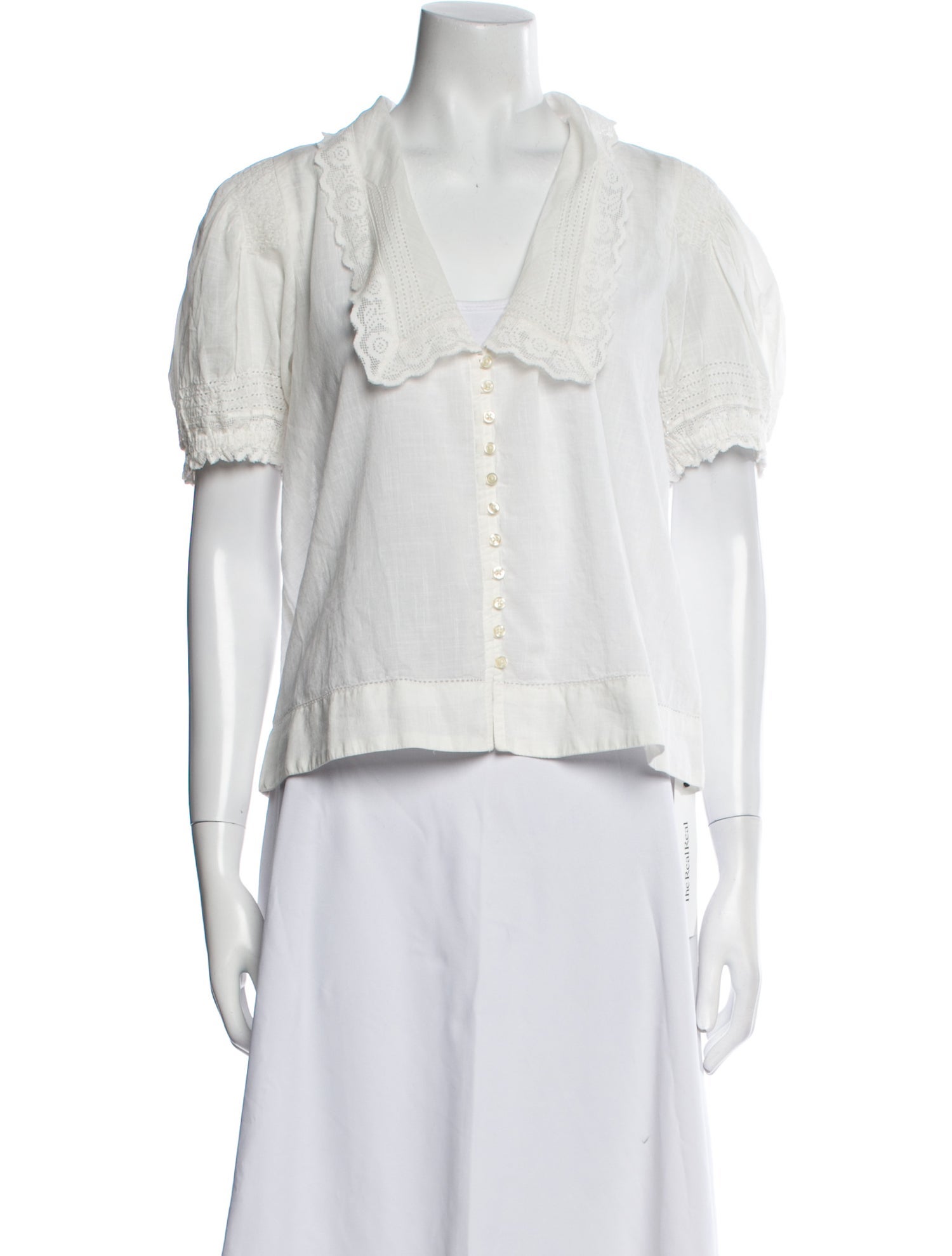 The Great Short Sleeve Crop Top