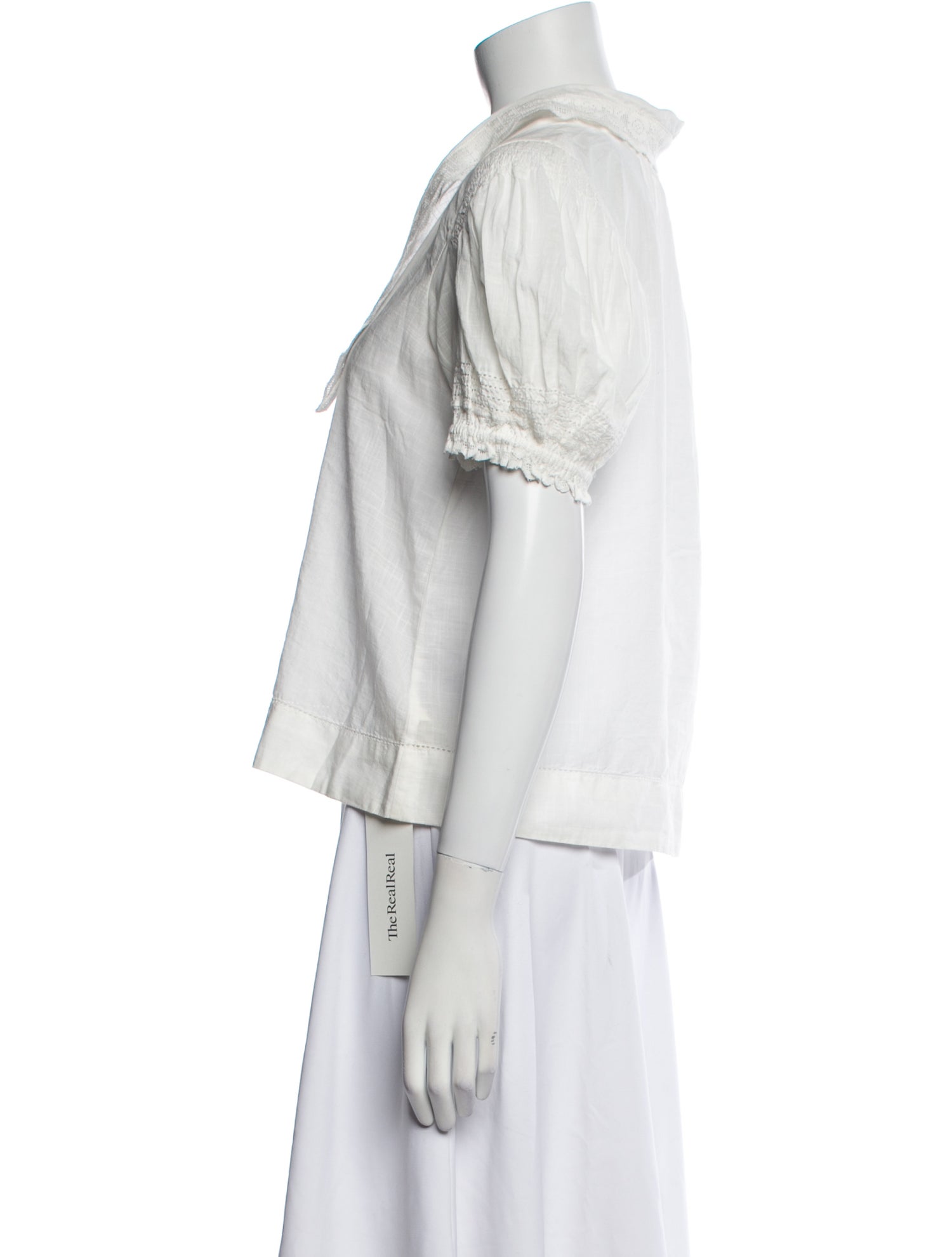 The Great Short Sleeve Crop Top