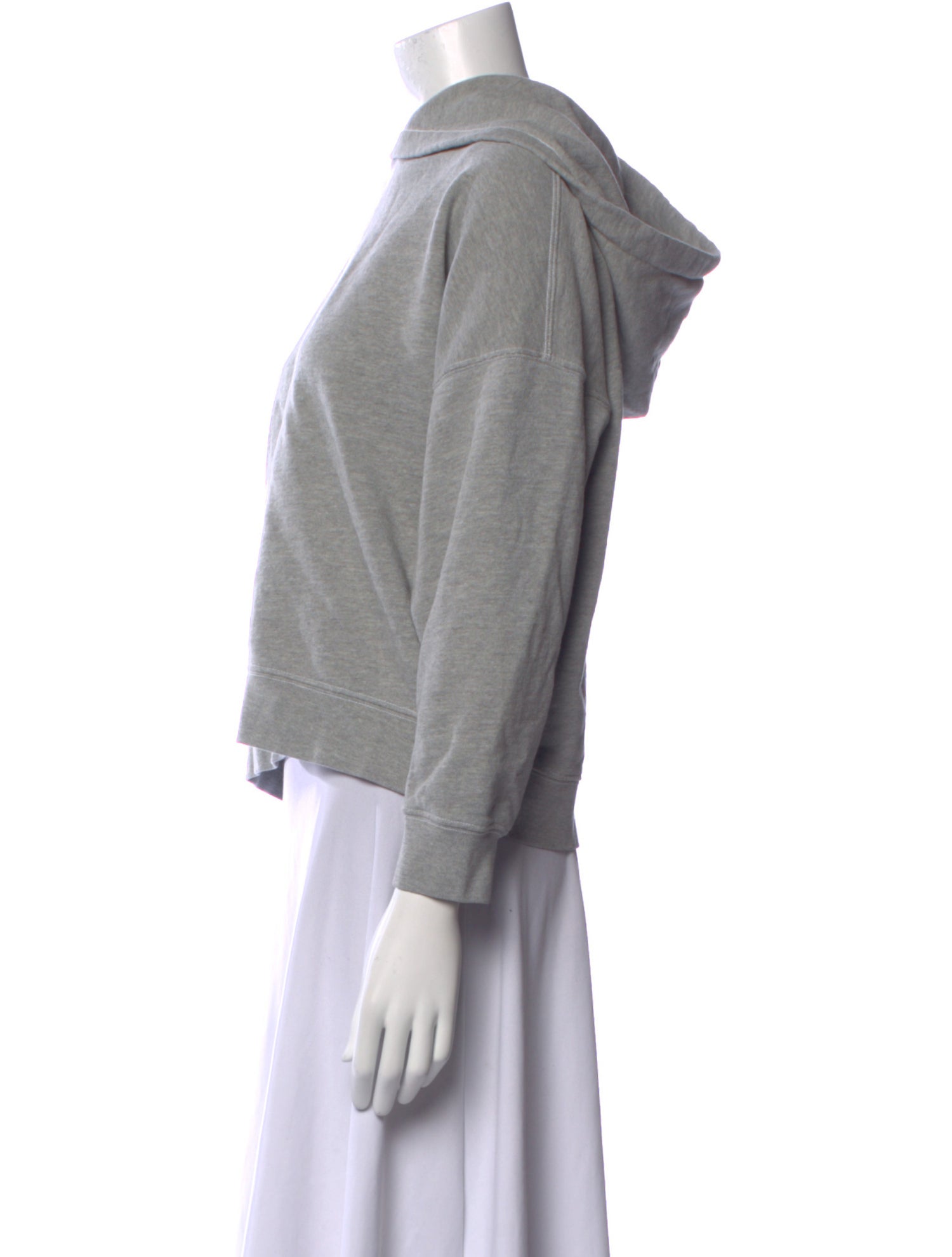 The Great Cowl Neck Long Sleeve Sweatshirt