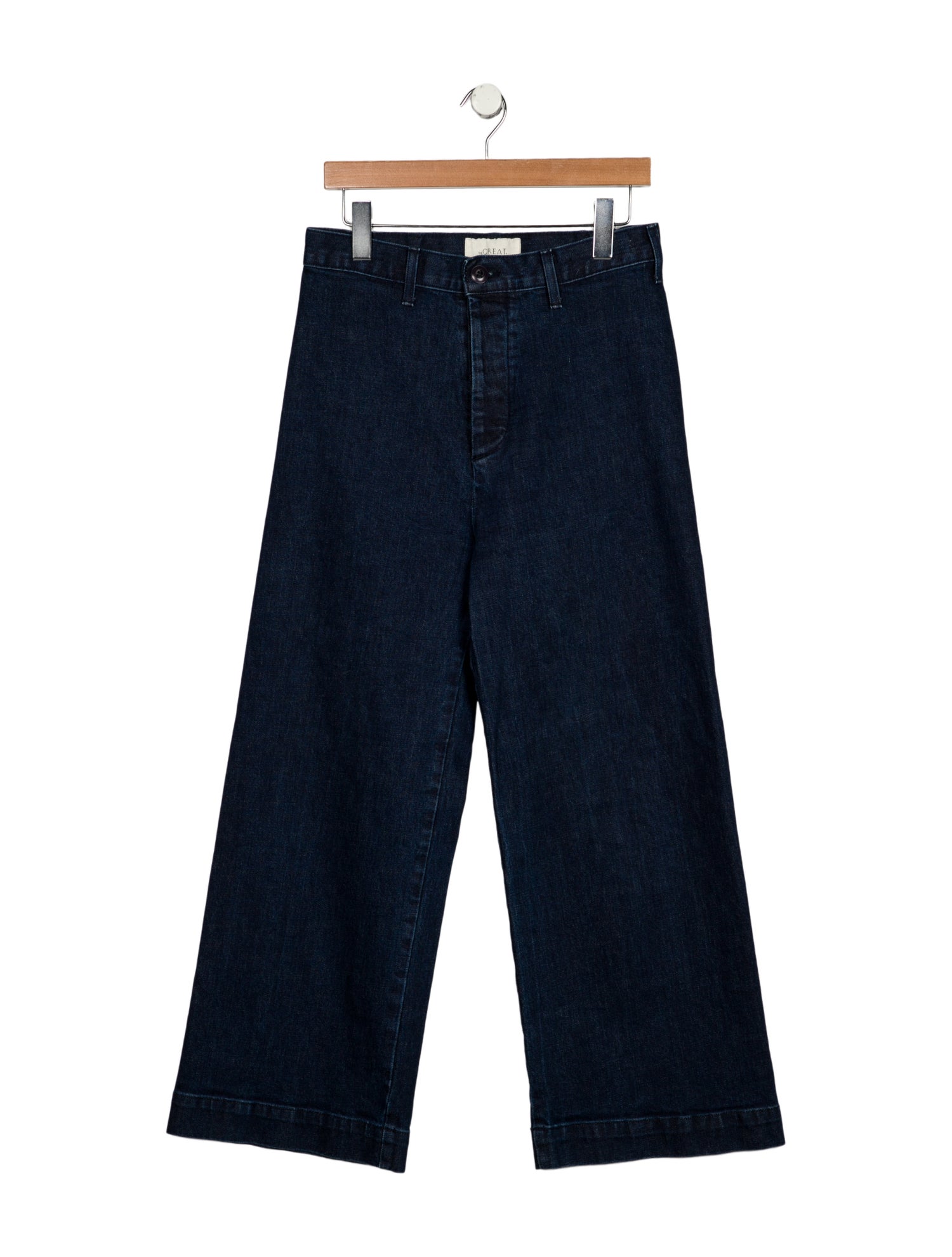 The Great High-Rise Wide Leg Jeans