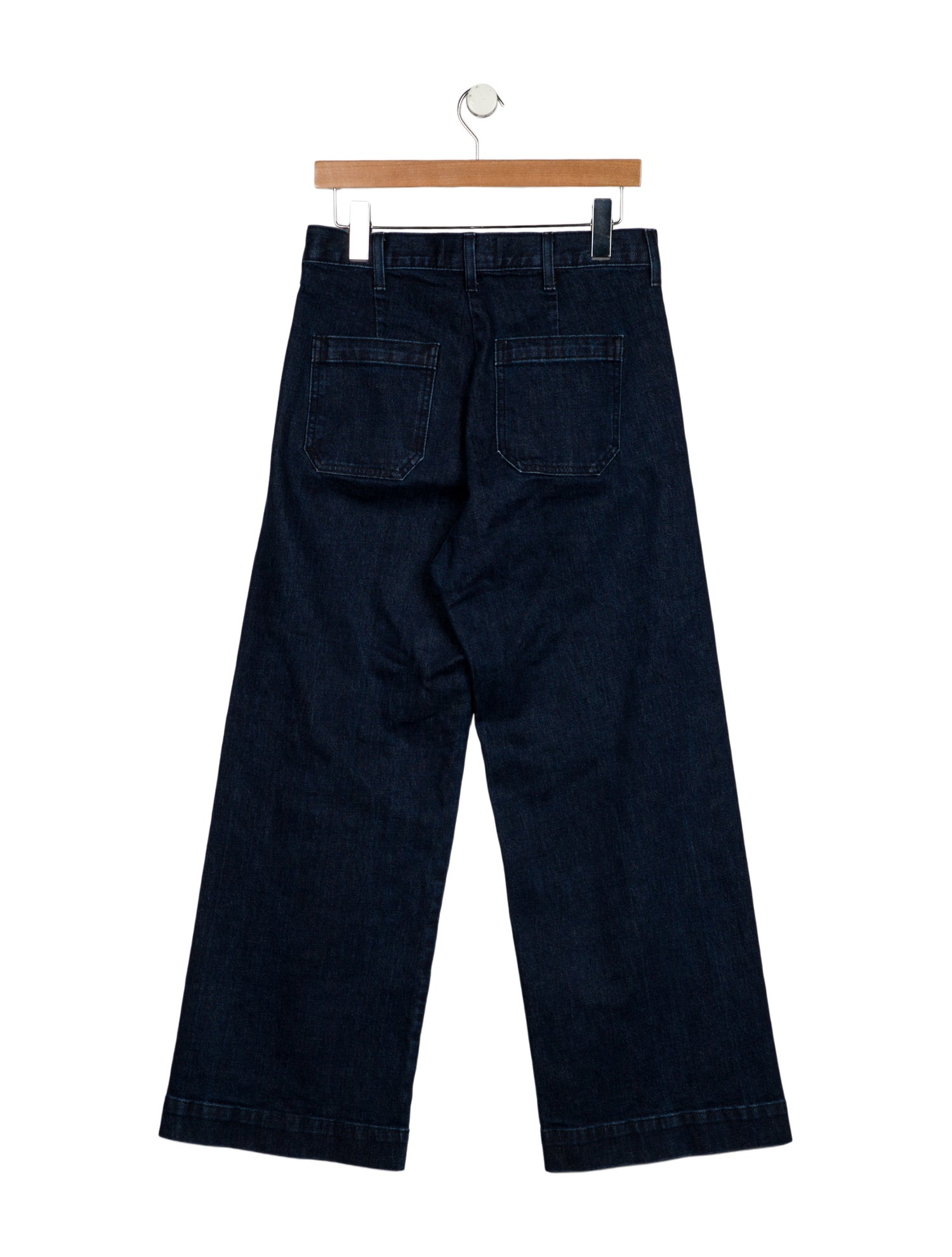 The Great High-Rise Wide Leg Jeans