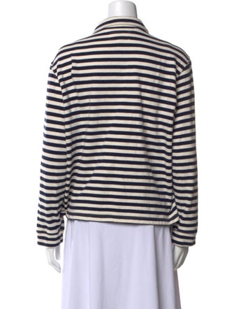 The Great Striped Long Sleeve Top