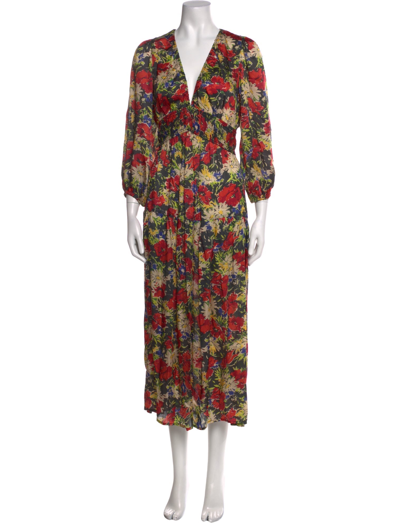 The Great Floral Print Long Dress w/ Tags