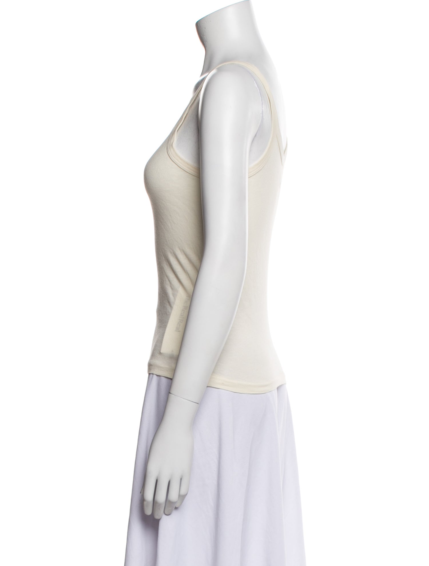 The Great Scoop Neck Sleeveless Top