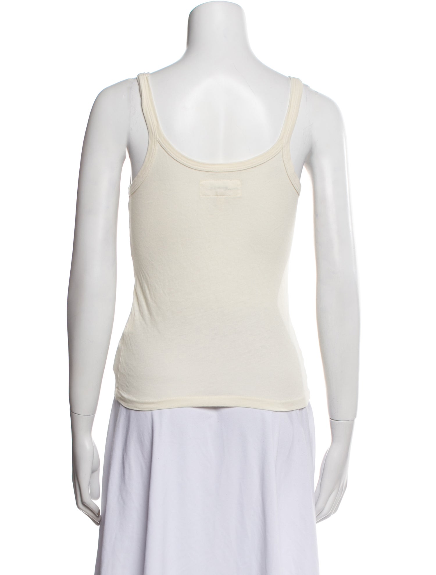 The Great Scoop Neck Sleeveless Top