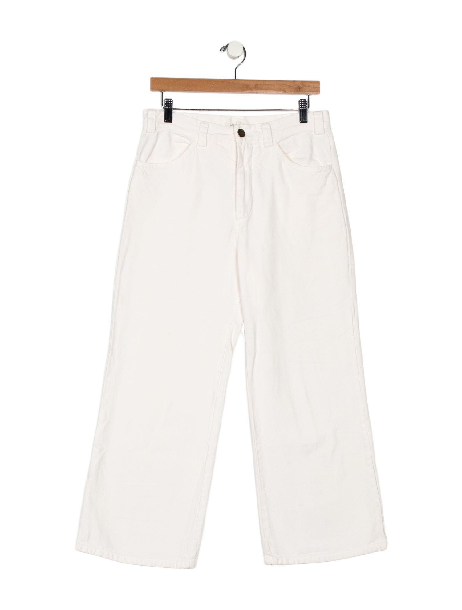 The Great High-Rise Wide Leg Jeans