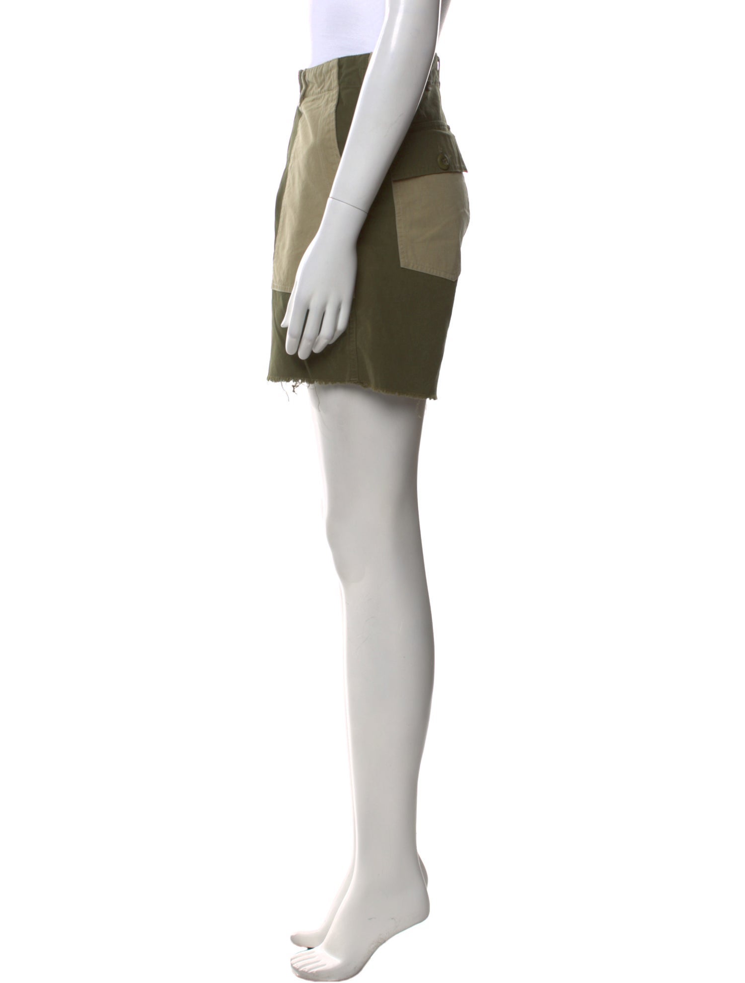 The Great Colorblock Pattern Knee-Length Shorts