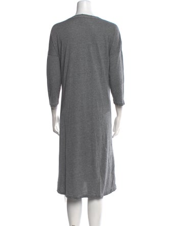 The Great Scoop Neck Mini Dress