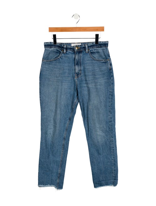 The Great High-Rise Straight Leg Jeans