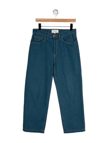 The Great Jeans Mid-Rise Straight Leg S