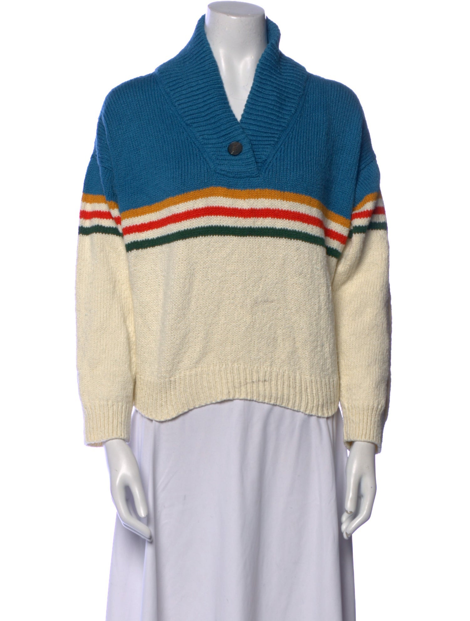 The Great Striped Sweater