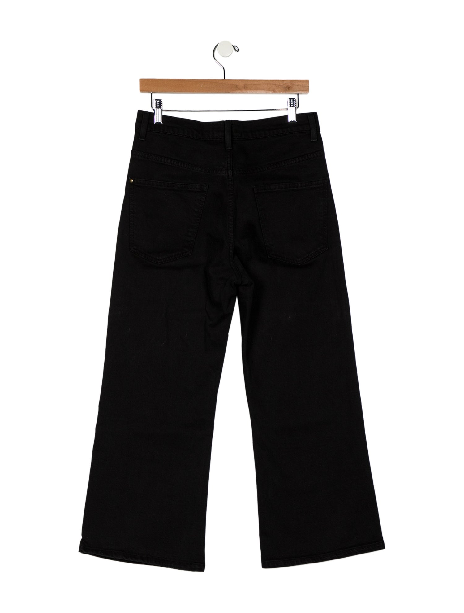 The Great High-Rise Wide Leg Jeans