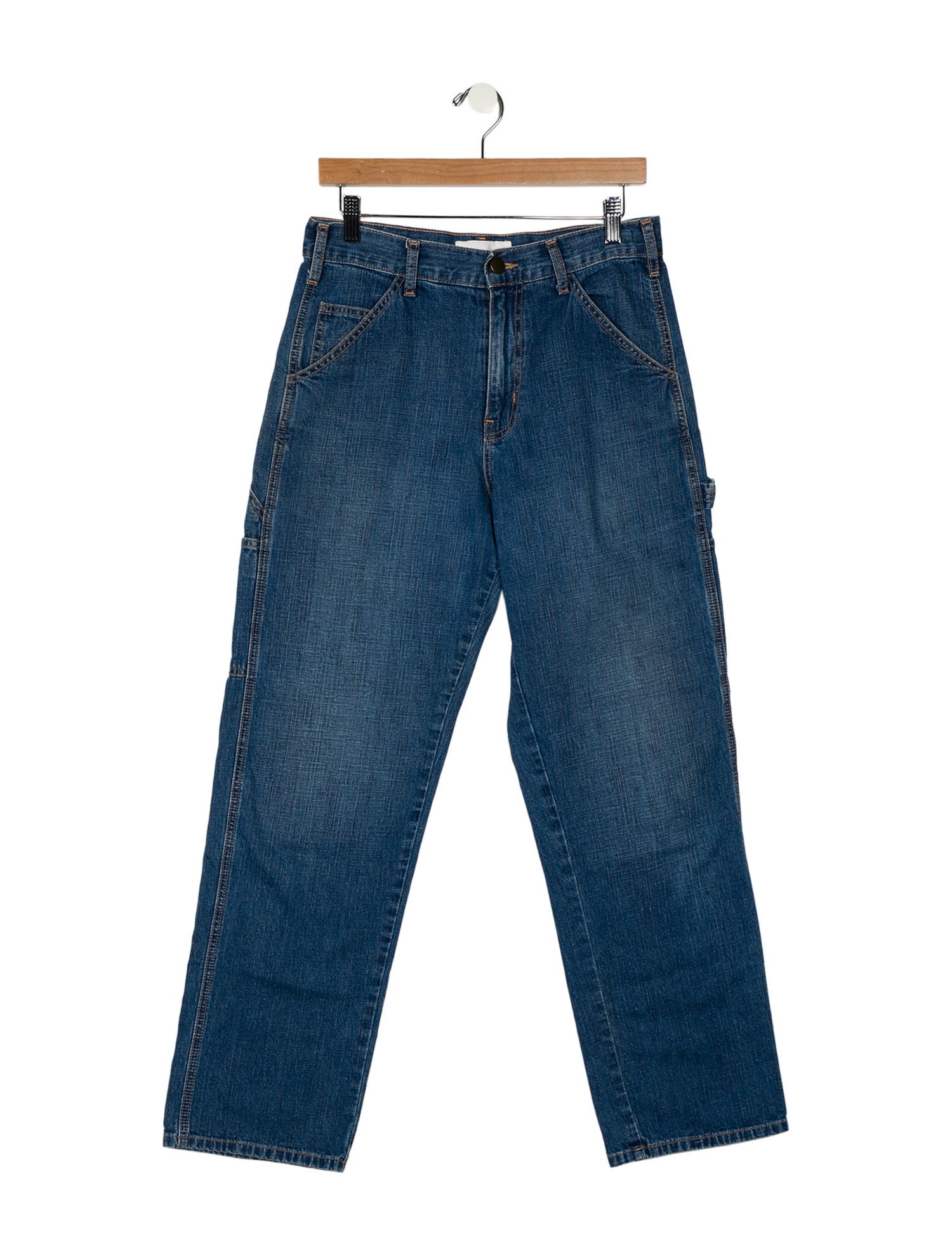The Great High-Rise Wide Leg Jeans