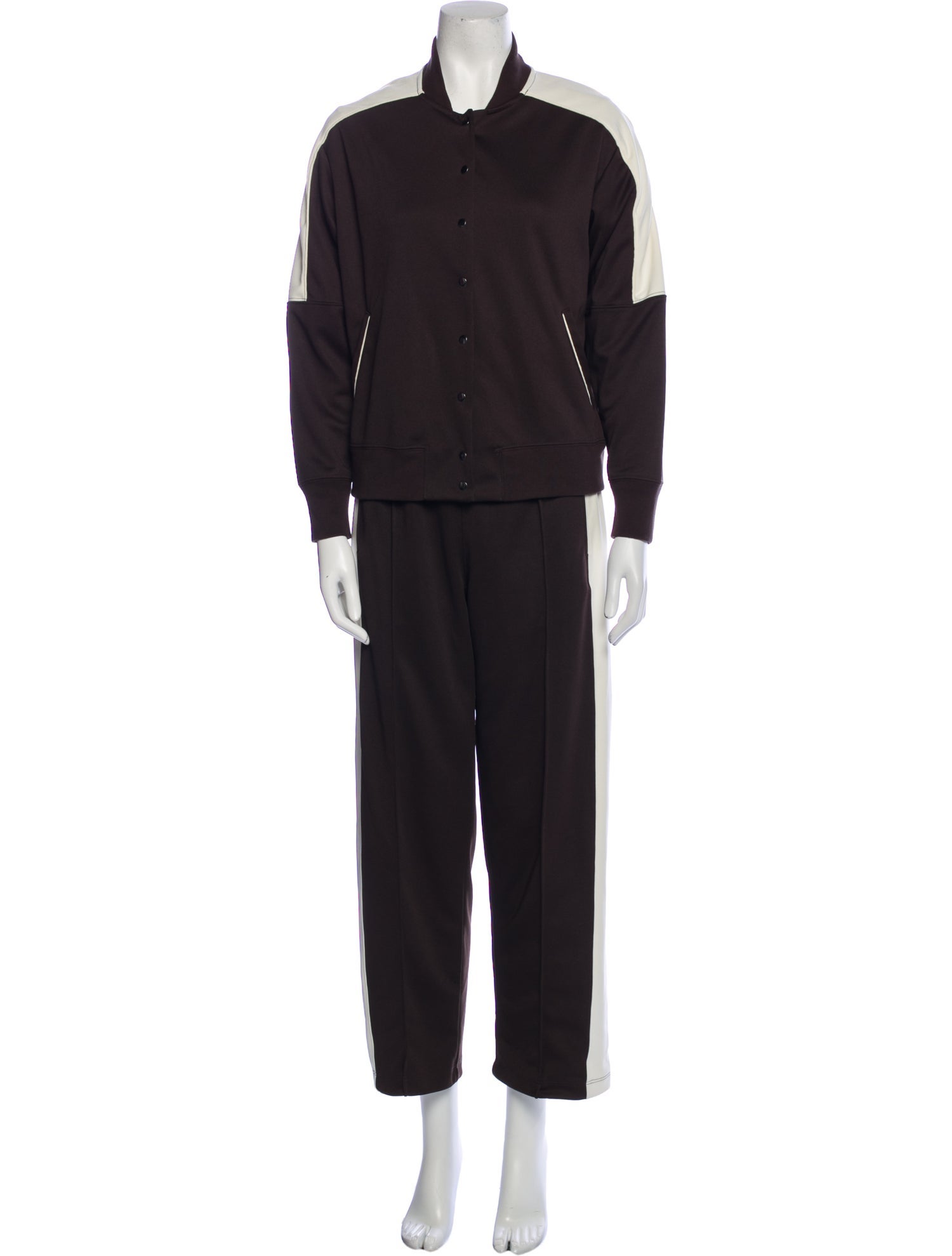 The Great Colorblock Pattern Pant Set